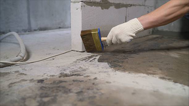 SJ Waterproofing Pros Waterproofing coverage map for Mount Hope, NJ and surrounding area
